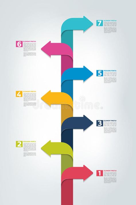 Timeline vertical report, template, chart, scheme, step by step infographic. Vec , #Affiliate, #report, #template, #Timeline, #vertical, #chart #ad Step By Step Infographic, Office Timeline, Step Infographic, Timeline Infographic Design, Timeline Infographic, Word Online, Powerpoint Template Free, Chart Design, Report Template