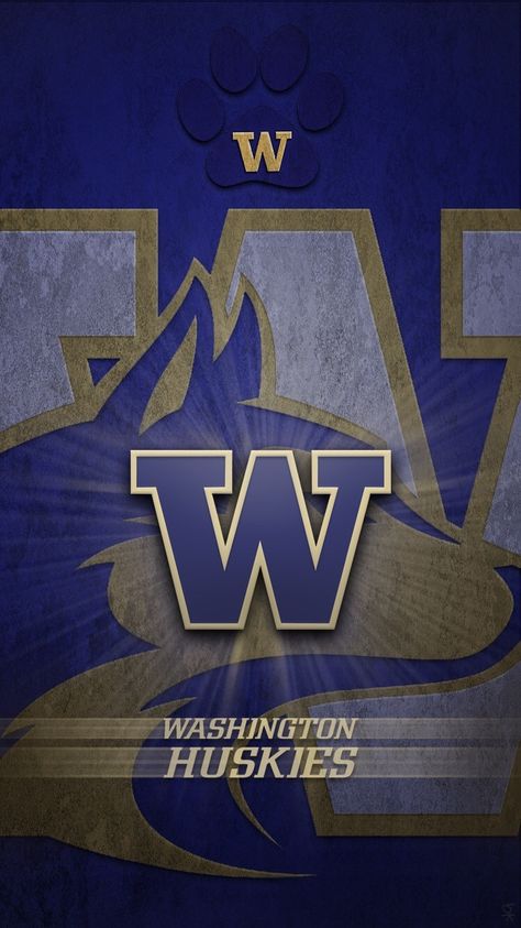 Good Phone Backgrounds, Washington Huskies Football, Uw Huskies, College Tennis, University Of Washington Huskies, Team Wallpaper, Assalamualaikum Image, Pet Corner, College Baseball