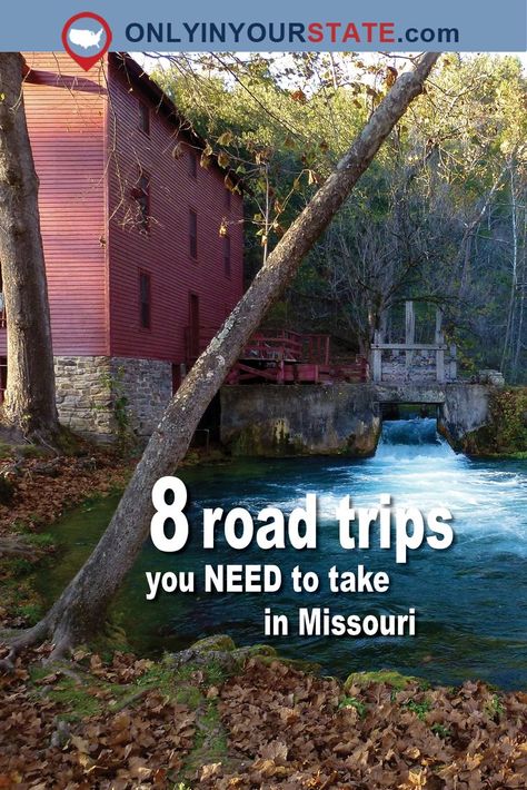 Branson Missouri Vacation, Missouri State Parks, Midwest Road Trip, Road Trip Places, Long Drives, Us Road Trip, Long Drive, Usa Travel Destinations, Beautiful Sights