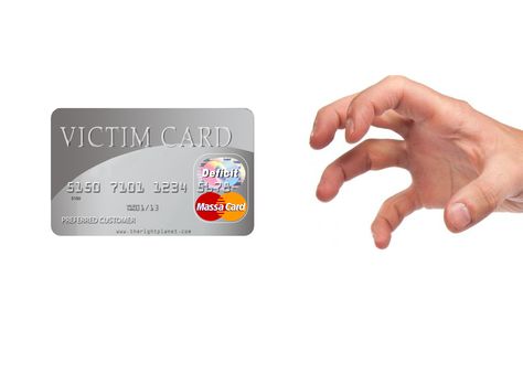 What color is your victim card? - http://elliott.org/thats-ridiculous-2/victim-card-expires/ Customer Service, Ask For Help