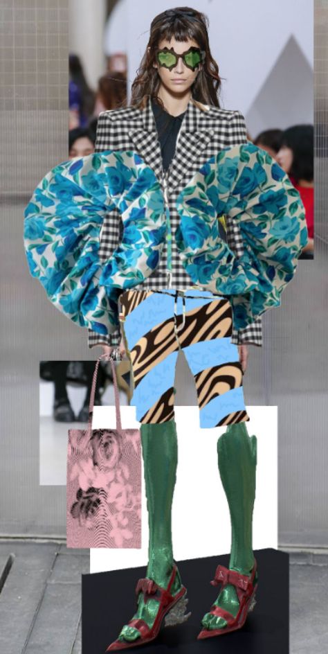 Florentina Leitner: “Do we really need more fashion?” Collage Fashion Design, Fashion Design Collage, Fashion Collage Design, Florentina Leitner, Collage Clothes, Clothing Collage, Clothes Collage, Collage Fashion, Fashion Portfolio Layout