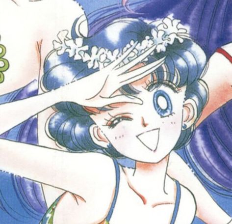 Sailor Moon Pfp Mercury, Sailor Mercury Pfp, Ami Sailor Moon, Sailor Mercury Icon, Sailor Moon Pfp, Sailor Moon Official, Ami Mizuno, Shojo Anime, Moon Icon