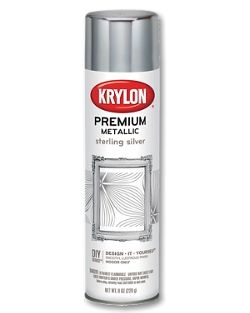 Premium Metallic - | Krylon Chrome Spray Paint, Krylon Spray Paint, Silver Spray Paint, Silver Spray, Copper Paint, Metallic Spray Paint, Plastic Basket, Spray Paints, Color Spray