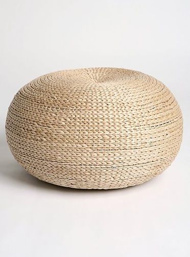 Rattan Pouf Rattan Pouf, Wicker Ottoman, Pouf Chair, Outdoor Pouf, Poufs & Ottomans, Garden Stool, Pouf Ottoman, Furniture Styles, Outdoor Design