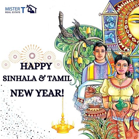 Wishing you and your family a prosperous Sinhala & Tamil New Year! - Mister T Team Sinhala And Tamil New Year Wishes 2024, Sinhala And Tamil New Year Images, Sinhala And Tamil New Year Wishes In English, Happy Sinhala And Tamil New Year, Sinhala And Tamil New Year Wishes, Happy Sinhala And Tamil New Year Wishes, Sinhala Tamil New Year Pictures, Sinhala New Year Wishes, Sinhala And Tamil New Year