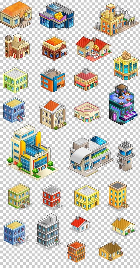 Isometric Pixel Art Building, Isometric City Map, Isometric Video Game, Isometric Building Illustration, 3d Isometric Design, Isometric Art Tutorials, Isometric Art Drawing, Isometric Illustration Design, Building Pixel Art