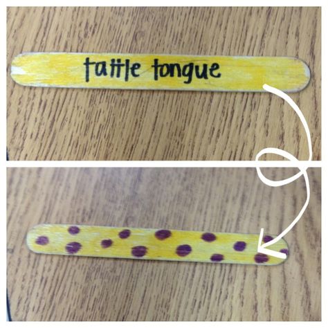 tattle tongue, behavior management, talkative students Tattling Vs Reporting, Talkative Students, Classroom Norms, Class Meeting, Classroom Diy, Responsive Classroom, Counseling Lessons, Guidance Lessons, Elementary Counseling