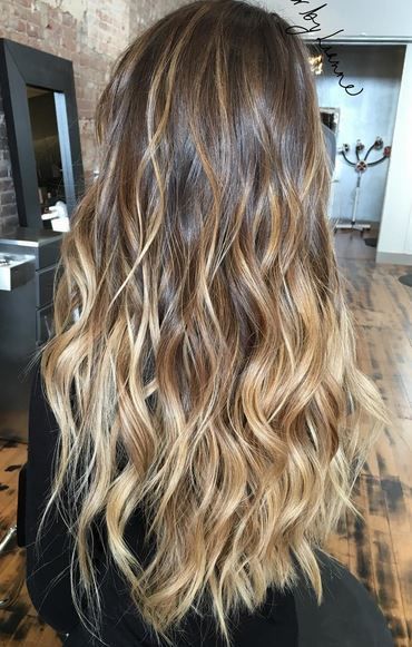 amazing balayage hair color Blended Blonde, Hair Change, Hot Haircuts, Ombre Hair Blonde, Long Hair Color, Balayage Hair Blonde, Hair Help, Haircut And Color, Brown Blonde Hair