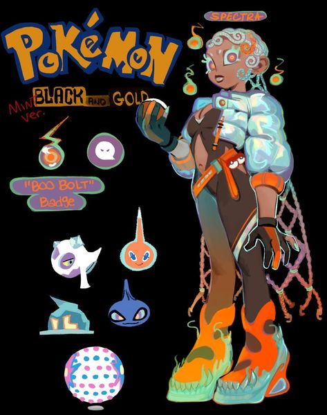 Pokemon Gym Leaders, Oc Pokemon, Pokemon Oc, Pokemon Fan Art, Art Style Inspiration, Pokemon Characters, Pokemon Trainer, Art Poses, Character Design References