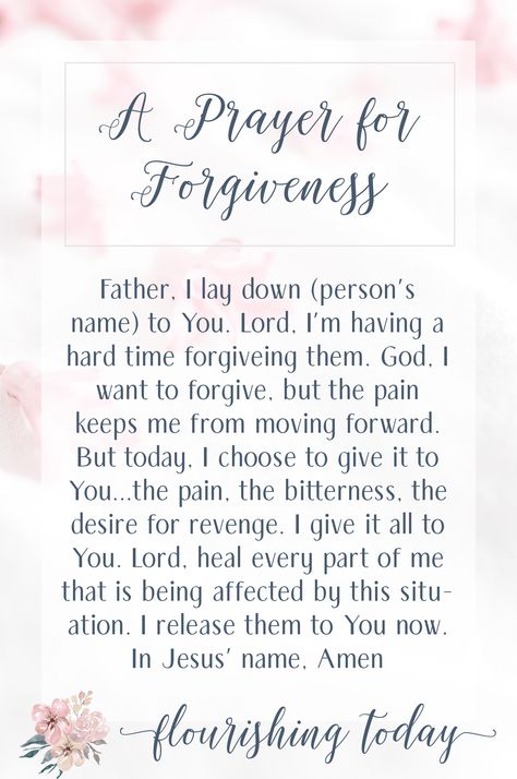 Have you ever forgiven someone, only to have the "feelings" come up again? Here are a few tips on how to forgive when you can't forget and a prayer for forgiving others. #prayer #prayers #forgiveness Forgiving Others, How To Forgive, Forgiveness Quotes, To Forgive, Prayer Verses, Prayer Board, Prayer Warrior, Christian Blogs, Les Sentiments