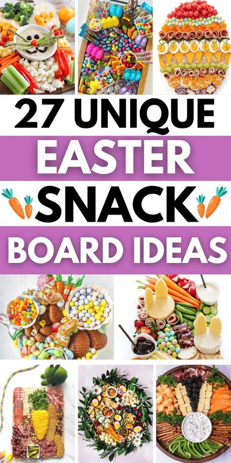 Easter themed charcuterie board ideas! Simple Easter snack board ideas, Easter charcuterie board ideas easy, Easter charcuterie board ideas dessert, easter charcuterie board ideas brunch, easter candy charcuterie board ideas diy, fun charcuterie board ideas easter, easter breakfast charcuterie board ideas, healthy easter charcuterie board ideas, easter themed food appetizers, finger foods for easter appetizer ideas, easter party food appetizers snacks, easter sweet grazing board, easter ... Finger Foods For Easter, Easter Snack Board, Easter Finger Food, Easter Charcuterie Board Ideas, Easy Easter Snacks, Snack Board Ideas, Easter Charcuterie Board, Easter Platter, Easter Charcuterie