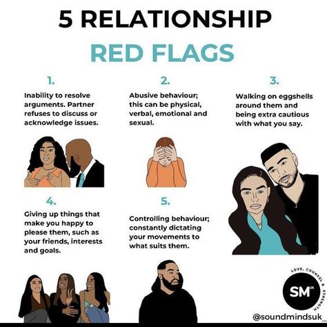 5 relationship red flags Red Flags In Relationships, Make Him Obsessed, Table Bowl, Relationship Red Flags, Dating Relationship Advice, Communication Relationship, Relationship Lessons, Relationship Psychology, Christian Dating