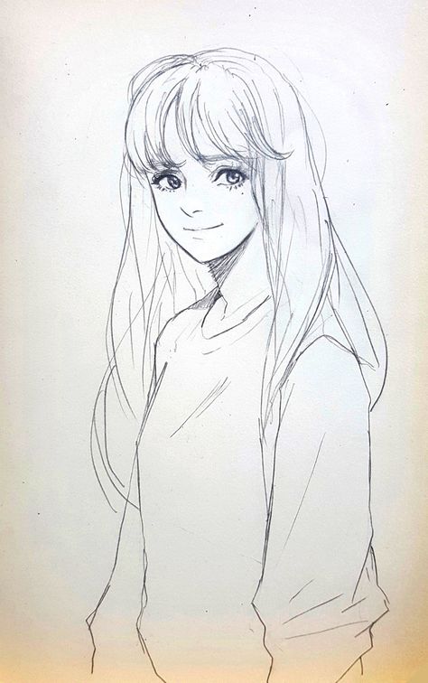 ArtStation - drawing, Jinyong Kim Bangs Drawing, Drawing Hair, Music Drawings, Manga Drawing Tutorials, Arte Sketchbook, Anime Drawings Tutorials, Hair Tutorials, Anime Sketch, Hair Tips