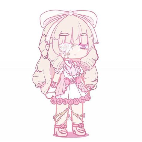 Clouds Edit, Chibi Girl Drawings, Pastel Clouds, Characters Inspiration Drawing, Cute Animal Drawings Kawaii, Chibi Drawings, Arte Sketchbook, Anime Drawings Tutorials, Club Design