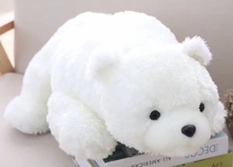 Polar Bear Plushie Aesthetic, Polar Bear Stuffed Animal, Polar Bear Plush, Bear Plushie, Cute Birthday Ideas, Cute Polar Bear, Ice Bears, Snow Angel, Snow Angels