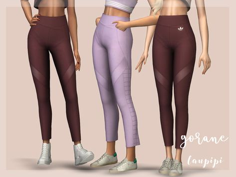 New gym leggings :) Hope you like it Found in TSR Category 'Sims 4 Female Everyday' Sims 4 Cc Clothes, Pelo Sims, The Sims 4 Packs, Sims 4 Mm Cc, Sims 4 Cc Skin, Play Sims, Sims 4 Gameplay, Sims 4 Mm, Sims4 Clothes