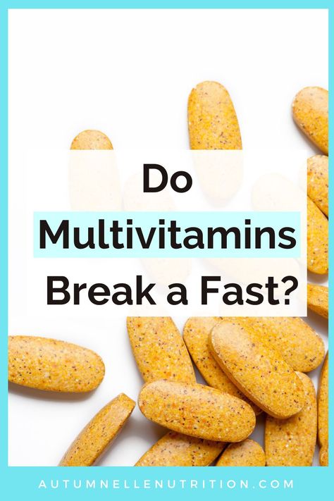 Do Multivitamins Break a Fast? [Intermittent Fasting Tips] Foods To Break Intermittent Fast, Intermittent Fasting Tips, Gel Capsules, Gummy Vitamins, Slippery Elm, Vitamin B Complex, Healthy Eating Recipes, Calorie Counting, Vitamins & Supplements