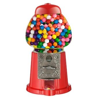 Gumball Dispenser, Bubble Gum Machine, Candy Buffet Tables, Dubble Bubble, Old Fashioned Candy, Candy Dispenser, Mint Candy, Vintage Candy, Gumball Machine