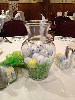 Cuppa, Cuppa, Cuppa: A Golf-Themed Birthday Party Cuppa Cuppa Cuppa, Golf Party Ideas, Birthday Party Ideas For Men, 50th Birthday Party Ideas, 50th Birthday Party Ideas For Men, Golf Fundraiser, 40th Birthday Men, Golf Theme Party, Surprise 40th