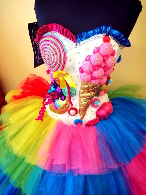 Womens Candyland Costume, Hansel And Gretel Costumes, Candy Land Costumes, Fairy Dress Costume, Katy Perry Costume, Katy Perry Outfits, Groove Cruise, Candy Costume, Candy Clothes