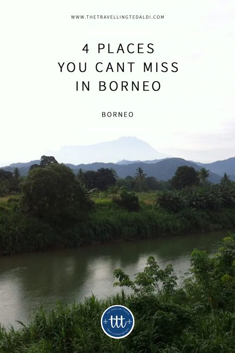 4 places you cant miss in Borneo - #travel #borneo #traveltips #travelitinerary #countryescapes #thetravellingtedaldi - The Travelling Tedaldi Kinabalu Park, Borneo Travel, Best Holiday Destinations, Asia Destinations, Se Asia, Where To Travel, Island Hopping, Green Landscape, Top 4