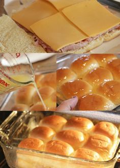 These ham and cheese Hawaiian rolls sliders ... sandwich recipes aren't made like this! Kids and adults both love these and they're perfect if you're on the hunt for busy night dinner ideas. We LOVE these! Sliders Sandwich Recipes, Hawaiian Rolls Sliders, Ham And Cheese Hawaiian Rolls, Birthday Dinner Ideas For Him, Busy Night Dinner, Ham Cheese Rolls, Hawaiian Roll Sliders, Cheese Sliders, Hawaiian Sweet Rolls