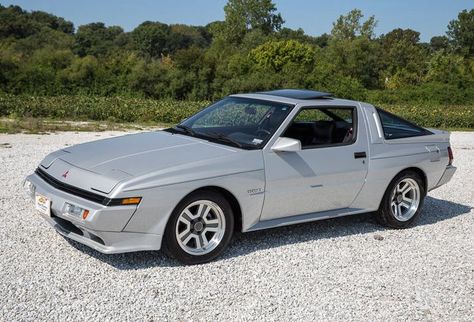 58K Miles: 1986 Mitsubishi Starion Mitsubishi Starion, Mitsubishi Eclipse Gsx, Chrysler Conquest, Eclipse Gsx, Ferrari Dino, Japanese Sports Cars, Corvette C5, Mitsubishi Cars, Porsche 924