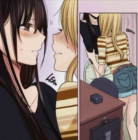 Yuzu X Mai, Citrus Mei×yuzu, Citrus Yuri, Yuri Fanart, Yuri Love, Citrus Manga, Anime Elf, First Animation, Yuri Manga