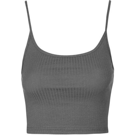 TopShop Scoop Ribbed Crop Cami ($8.31) ❤ liked on Polyvore featuring tops, crop top, shirts, tank tops, topshop, grey, rib tank top, cotton cami, crop tank and cami tank top Madison Beer Outfits, Beer Outfit, Cotton Camisole, Cropped Camisole, Cami Shirt, Grey Crop Top, Cotton Crop Top, Grey Tank Top, Cropped Cami