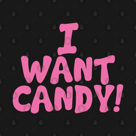 Candy Song, Candy Lyrics, I Want Candy, Christmas Chocolate, Heart Candy, Case Stickers, Kids Magnets, Cool Walls, Christmas Candy