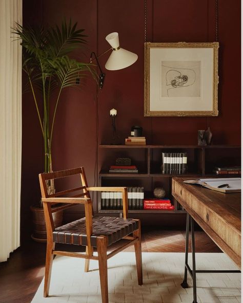 Chats • Instagram Albion Nord, Burgundy Office, Study Mood, London Townhouse, Bedroom Images, U Shaped Sectional, Renovation Design, Central London, Whistler