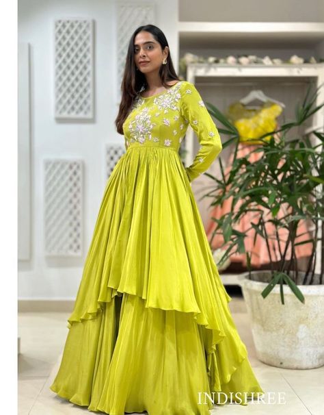 Latest Model Long Frocks For Women, Model Frocks For Women, Latest Long Frock Models, Long Frocks Western, Raw Silk Dress Designs, Long Frocks Indian Designer Dresses, Long Frock Models, Long Frocks For Women, Marriage Outfit