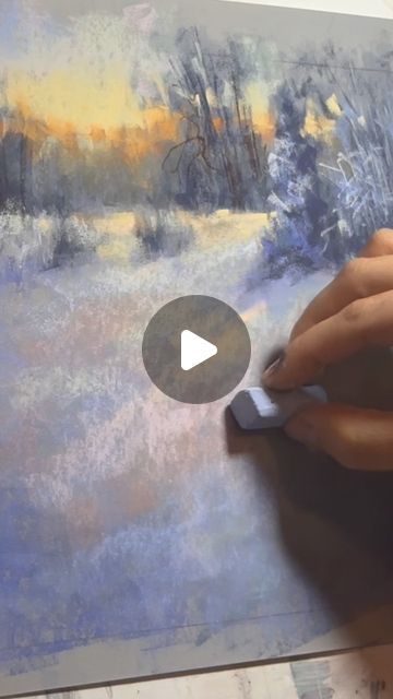 26K views · 4.3K likes | Valerie McKeehan on Instagram: "Just playing with dust…colorful, velvety dust. 🥰" Valerie Mckeehan, Snow Clouds, Chalk Pastel Art, Pastel Artwork, December 27, Chalk Pastels, Pastel Art, Pastel Painting, Chalk