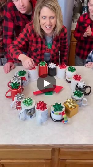 16K views · 100 reactions | Christmas challenge, pt1 #family #love #friends #happy #instagood #familytime #fun #like #follow #beautiful #smile #happiness #momlife #home #games #challenges #christmastime | Marry Me pls | Marry Me pls · Original audio Christmas Mug Game, How To Make A Spinner For A Game, Christmas Game Gifts, Christmas Cup Game, Games To Play At Christmas With Family, Christmas Game Ideas For Family, Games For Christmas Party Families Fun, Fun Christmas Games For Family, Games To Play At Christmas