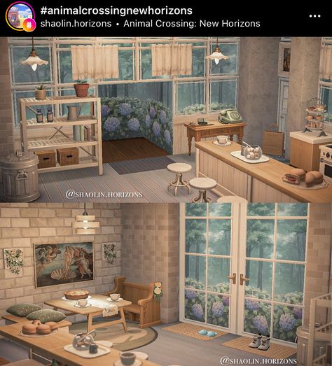 Animal Crossing House Ideas Interior, Animal Crossing House, Animal Crossing Cafe, Misty Woods, Motif Acnl, House Star, Ac New Leaf, Animal Crossing Guide, Animal Crossing Wild World