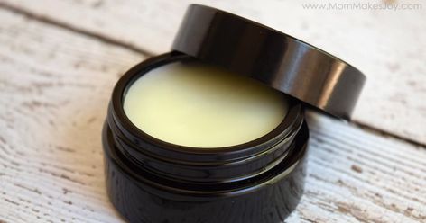 How To Make Your Own Headache Salve - Mom Makes Joy Homestead Medicine, Headache Salve, Headache Balm, Natural Medicines, Essential Oils For Headaches, Herbal Tinctures, Diy Body Care, Amber Glass Jars, Eucalyptus Essential Oil