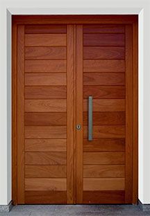 Main door Double Front Entry Doors Modern, Wooden Double Front Doors Modern, Front Entry Doors Modern, Entry Doors Modern, Wooden Door Entrance, House Main Door, House Front Door Design, House Main Door Design, Main Entrance Door Design