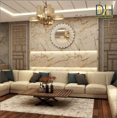 Dr Apartment, House Sofa, Drawing Rooms, Sofa Room, Drawing Room Interior, Drawing Room Decor, French Interior Design, Wall Panel Design, Ceiling Design Living Room