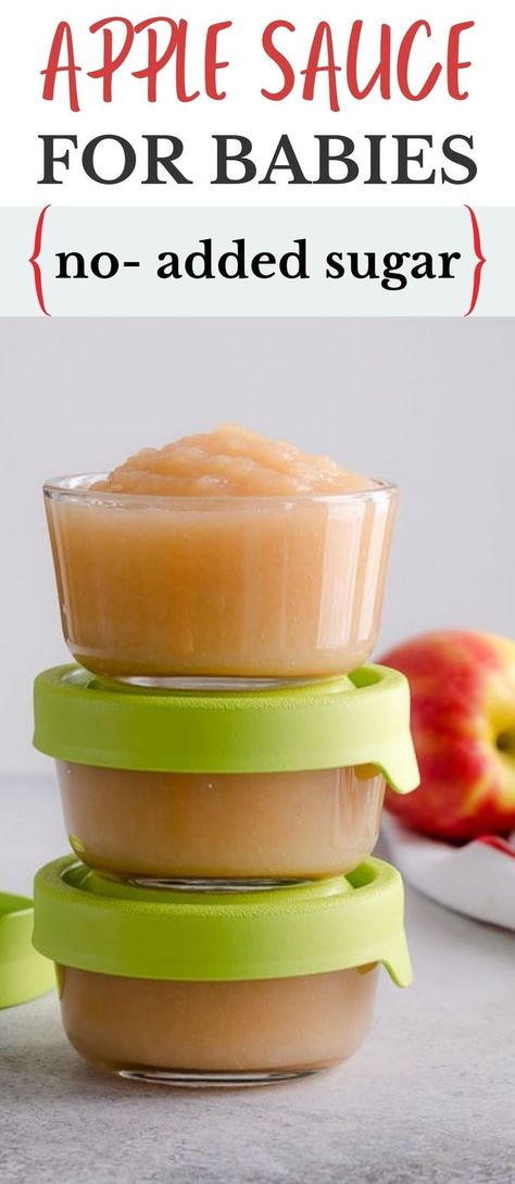 Apple Sauce For Babies, Baby Applesauce, Instant Pot Baby Food, Instant Pot Applesauce, Apple Baby Food, Dessert Pots, Homemade Applesauce Recipes, Best Apples For Baking, How To Make Applesauce