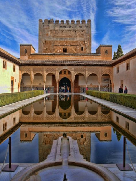 The Alhambra Palace in Granada, Andalucia, Spain - loved our visit! European Palace, Alhambra Palace, Alhambra Granada, Granada Spain, Luxury Destinations, Colonial Architecture, Spanish Colonial, Spain And Portugal, Historical Architecture