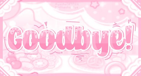 ﹕ F2U Banner ﹐credit when reposting﹐don't crop my watermark . Discord Thumbnail, Pink Banner Aesthetic, F2u Banner, Gfx Banner, Discord Server Roles Ideas, Pink Wallpaper Desktop, Welcome Banners, Banner Logo, Video Design Youtube