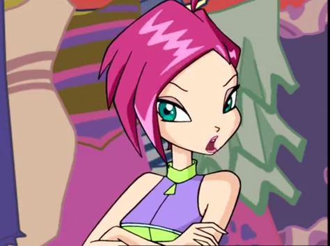 Winx Club, Hair