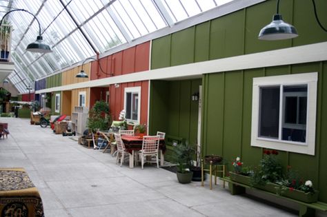 Cohousing, the future of homeownership? - BCLiving Community Housing Concept, Communal Housing Architecture, Ecovillage Community, Co Housing Community, Co Housing, Tiny House Village, Community Housing, Sustainable Community, Community Living