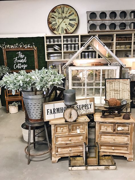 Cottage Store, Found Cottage, Floral Market, The Found Cottage, Liz Marie, Fair Booth, Liz Marie Blog, Gardens Ideas, Booth Displays