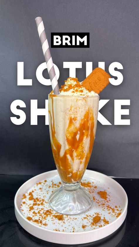 I'm super excited to share with you my latest video idea - the Lotus Milkshake. I'm sure you're going to love it, as it's a perfect blend of creaminess and the unique flavor of Lotus Biscoff cookies. I'm confident that this Lotus Milkshake video will be a hit with your followers, and they'll be itching to try it out for themselves. So, don't hesitate to share this video with your friends and family, and let me know what you think in the comments! Lotus Milkshake, Avocado Milkshake, Food Franchise, Franchise Food, Biscoff Cookies, Lotus Biscoff, The Lotus, Super Excited, Latest Video