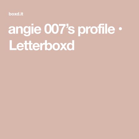 ‎angie 007’s profile • Letterboxd Letterboxd Profile, Pearl 2022, Magic In The Moonlight, Mean Girls 2004, Damien Chazelle, Feeling Of Loneliness, Film Watch, Breakfast At Tiffany's, Love Hurts