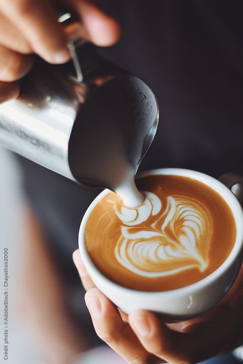 Vous avez toujours eu envie de devenir Barista ? Réaliser une Rosetta ou encore un cœur dans son café ? Dairy Free Coffee Creamer, Dairy Free Coffee, Korean Dessert, Italian Roast, Mexican Chocolate, Coffee Shop Logo, Coffee Club, Free Coffee, Classic Desserts