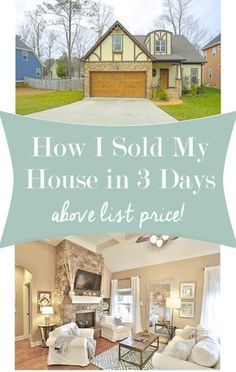 Learn how to stage your home to sell fast. Sell your house fast with the tips listed on my blog post. Stage Your Home To Sell, Sell House, Sell House Fast, House Staging, Selling A House, Home Staging Tips, Staging Ideas, Sell My House, Sell Your House Fast