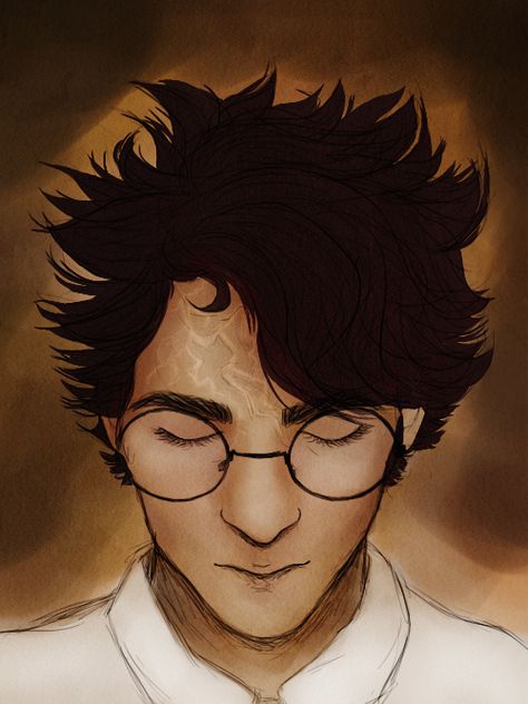 interesting take on the lightning scar Harry Potter Realistic Lightning Scar, Harry Potter Fan Art Lightning Scar, Harry Potter Lightning Scar, Harry Potter Scar, Harry Potter Lightning, Lightning Scar, Harry Potter Free, Harry Potter Art Drawings, Harry Potter Scarf