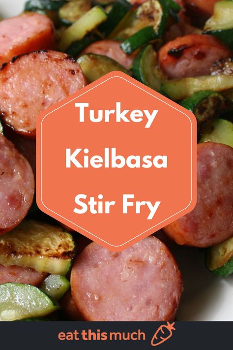 Ww Turkey Kielbasa Recipes, Turkey Kielbasa Recipes Healthy, Kielbasa Stir Fry, Turkey Kielbasa Recipes, Stir Fried Cabbage Recipes, Stir Fry Dinner, Sauteed Sweet Potatoes, Turkey Kielbasa, Fried Cabbage Recipes